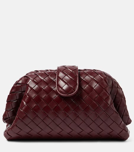 クラッチバッグ BOTTEGA VENETA LAUREN 1980 MEDIUM LEATHER CLUTCH Bottega Veneta The Lauren 1980 Intrecciato Leather Clutch