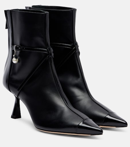 Aren 65 leather ankle boots