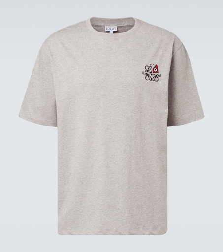 Loewe x Louis Wain Anagram cotton jersey T-shirt