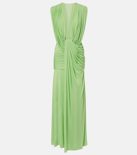 Christopher Esber Ripple draped jersey gown Christopher Esber Ripple draped jersey gown