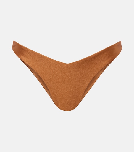 Jade Swim Bikini Hoschen Vera Braun — Dua Lipa honeymoon beach edit
