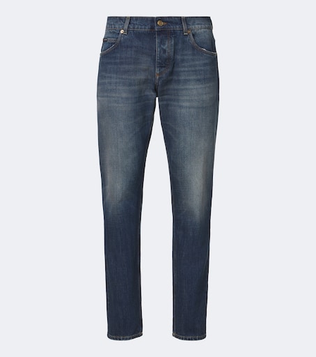 パンツ dolce&gabbana straight skinny denim 44 Straight jeans in blue - Dolce Gabbana | Mytheresa