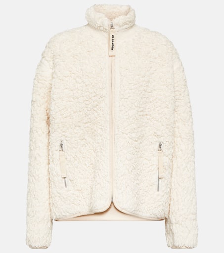 ジャケット JIL SANDER Women Suit Jackets J04AM0001J45026103 White Jil Sander +J Uniqlo Women Hybrid Down Short Coat Jacket