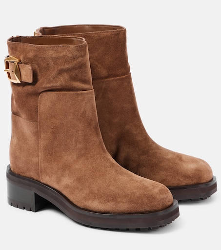Brooklyn 50 suede ankle boots