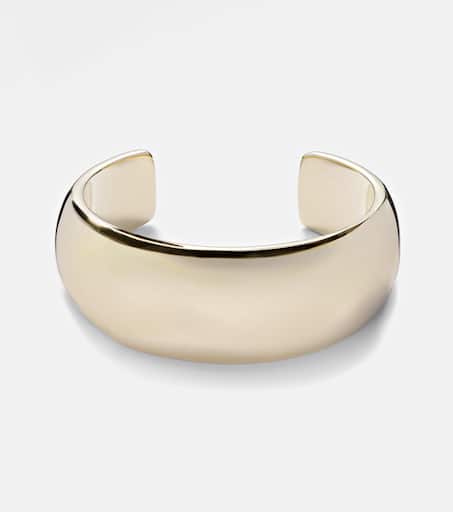 Puffy cuff bracelet in gold - Jennifer Fisher | Mytheresa