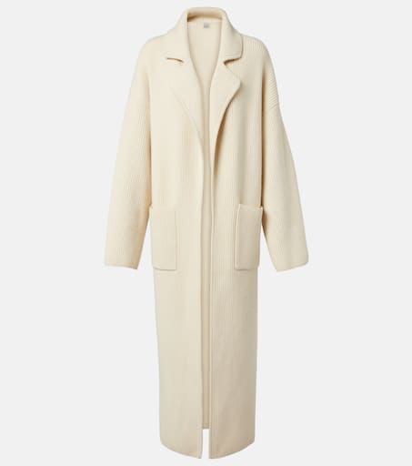 コート TOTEME Wool blend coat with lateral slits Wool blend coat with lateral slits – Lord & Taylor