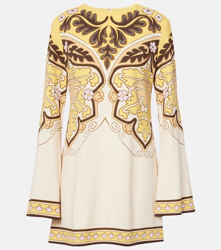 Supremes printed minidress in multicoloured - La Double J | Mytheresa