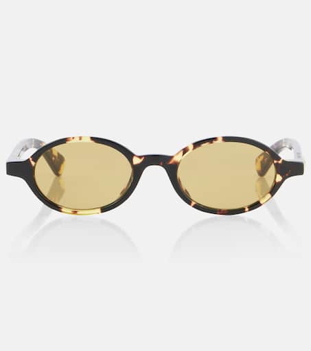 サングラス BOTTEGA VENETA Woman Sunglasses Brown 821510V2Q30 2900 Classic oval sunglasses in brown - Bottega Veneta | Mytheresa