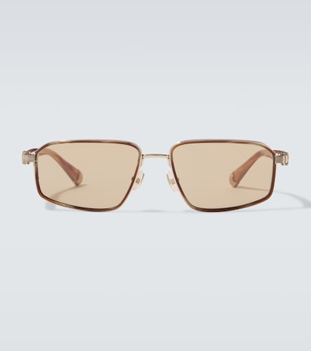 Brunello Cucinelli Jarama rectangular sunglasses