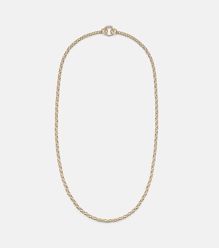 [STONE HENgE] 韓国☆14K Gold☆U0106 Necklace 14kt gold chain necklace in gold - Stone And Strand | Mytheresa
