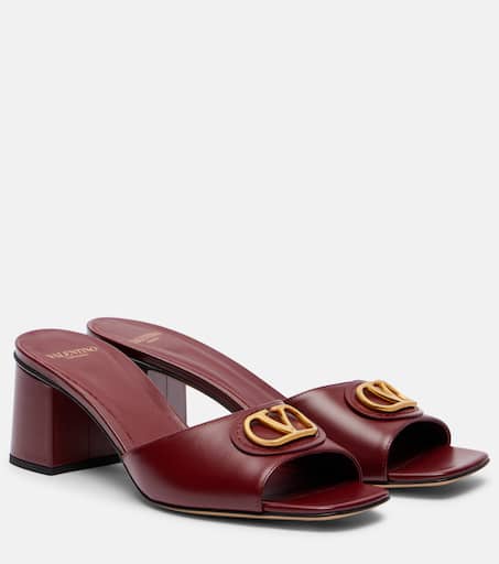 【VALENTINO】VLogo 60 クロシェミュール 関送料込み VALENTINO】VLogo 60 クロシェミュール 関送料込み