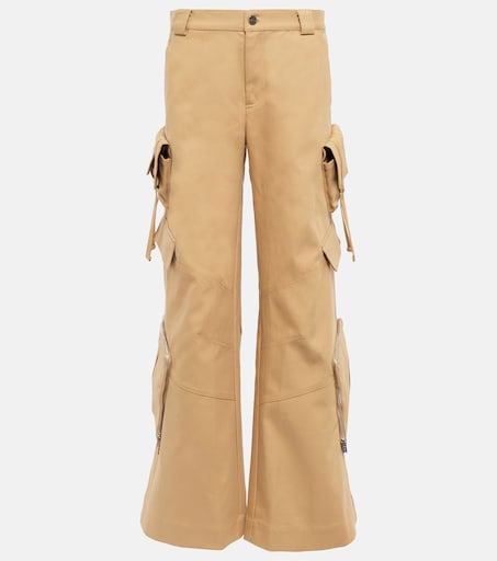 DION LEE 코튼 카고 팬츠