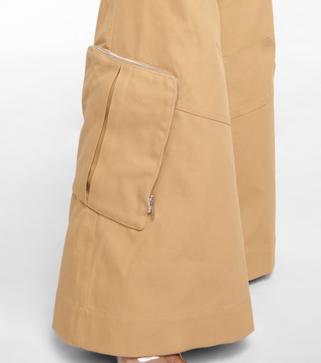 DION LEE 코튼 카고 팬츠