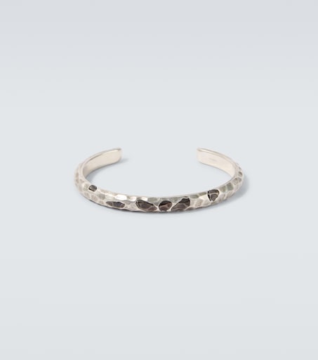 Giorgio Armani Silver cuff bracelet