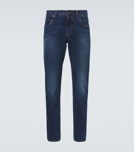 Dolce & Gabbana Straight jeans