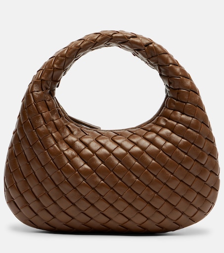 Bottega Veneta Baby Veneta leather top-handle bag