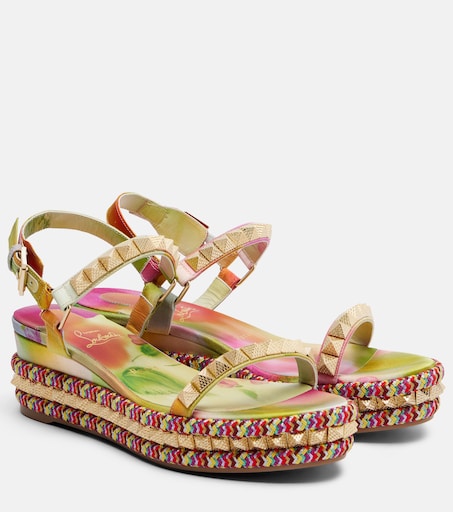 Christian Louboutin Wedges for Women | Mytheresa