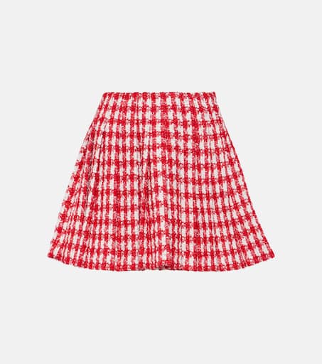 ミニスカート Self-Portrait Houndstooth Skirt-Pants Houndstooth Skort – self-portrait-EU