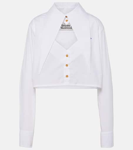 Tシャツ・カットソー VIVIENNE WESTWOOD Sand Crop T-shirt Vivienne Westwood | Logo Cropped T-Shirt | Cropped T-Shirts