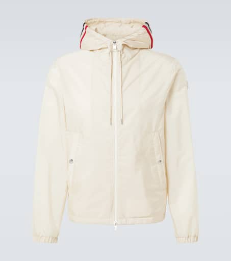 MONCLER フリースロンパース ホワイト MONCLER フリースロンパース ホワイト