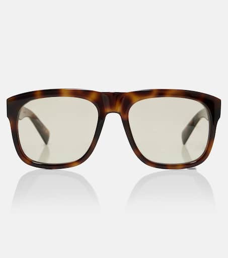 サングラス SAINT LAURENT Woman Sunglasses Brown SL402 019 NEW SL402 019 SAINT LAURENT SUNGLASSES SQUARE BROWN WOMEN