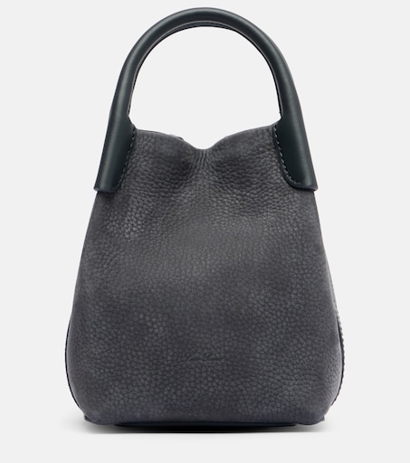 Bale Micro leather bucket bag