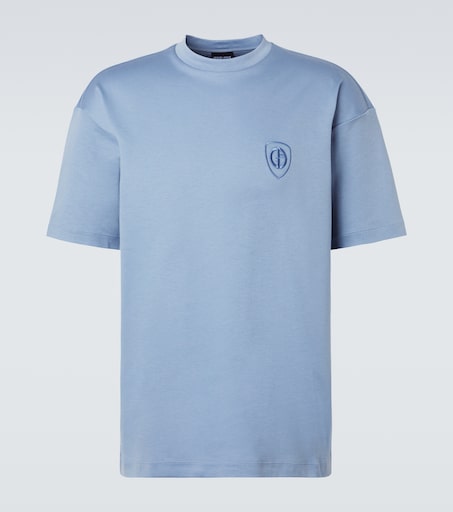 Giorgio Armani Cotton jersey T-shirt