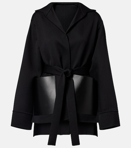 ALAÏA ブラック テーラードジャケット 36 P01118701.jpg