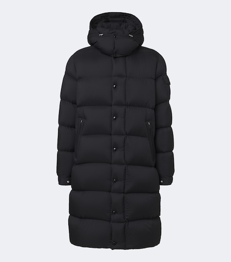 Hanoverian hooded down coat