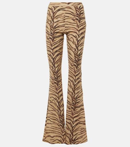 パンツ STELLA MCCARTNEY Knitted pants Beige 6K06933S2513 Stella McCartney Outlet: Pants woman - Beige | Stella