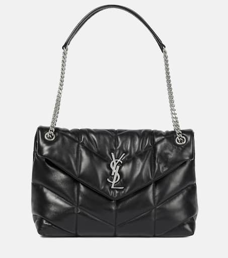 ショルダーバッグ・ポシェット Saint Laurent Loulou Puffer Medium Bag Saint Laurent Lou Puffer Medium YSL Shoulder Bag in Quilted