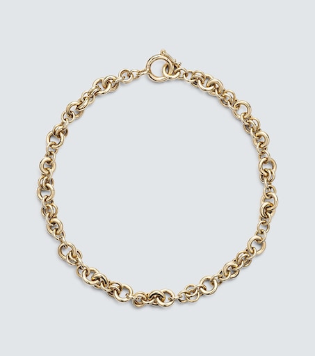 Helio Chain 18kt gold bracelet