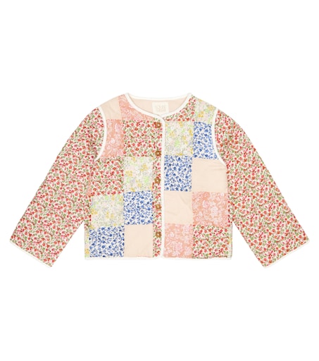 Louise Misha ルイーズミシャ　JACKET AMALINA Amalina floral padded jacket in multicoloured - Louise Misha