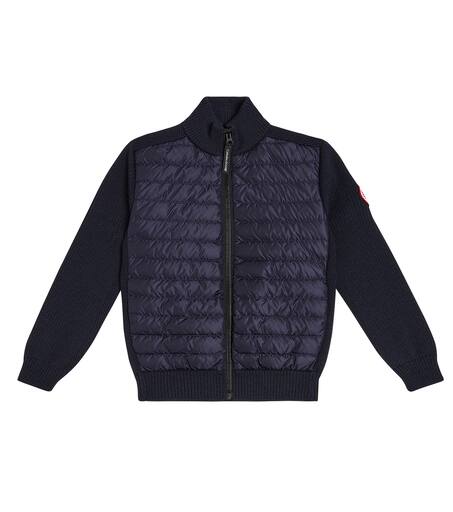 Canada goose hybridge cheap feather-down padded gilet