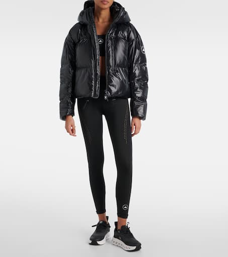 ◆adidas by Stella McCartney◆Puffer ジャケット Black 送料込 P00872282_b1.jpg