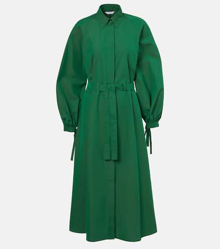 VIP【送料関税込】MAX MARA COTTON LONG SHIRT DRESS MAX MARA - Long shirt dress | Leam Roma - Luxury Shopping Online