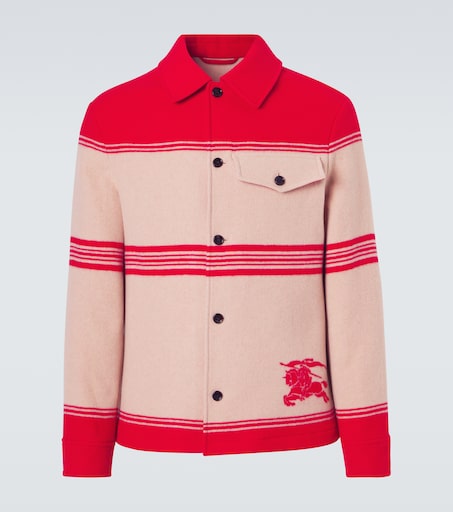 Burberry EKD wool-blend jacket