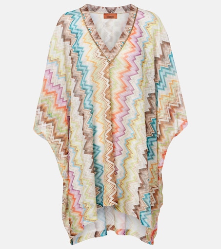 zig zag beach dress Missoni