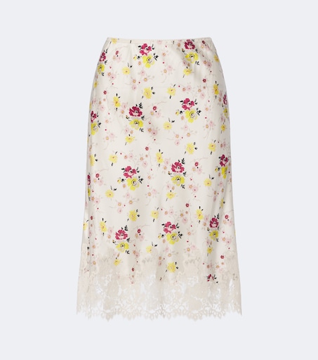 DÔEN midi skirt