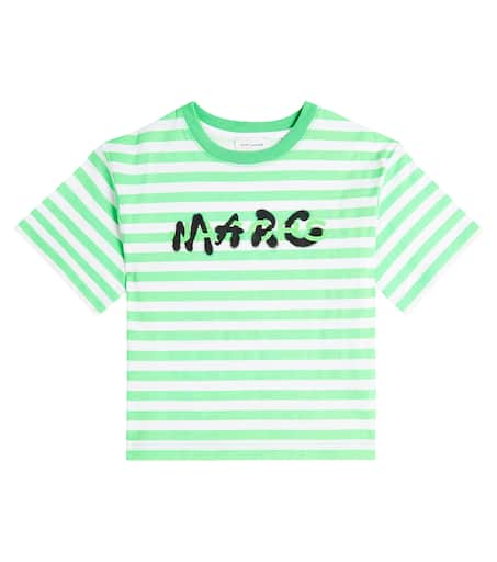 MARC JACOBS The Stripe Box コットン Tシャツ P00911414.jpg