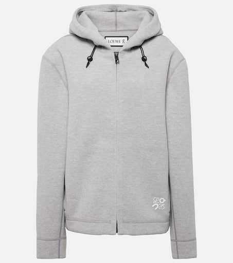 関税込◆大人気◆Loewe◆x On jersey hoodie ブラック Loewe x On jersey hoodie Loewe