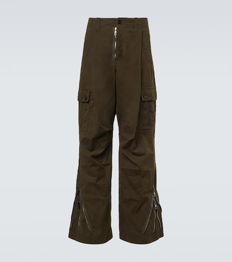 Dolce & Gabbana Zip-up cargo pants