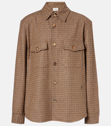 Checked Overshirt