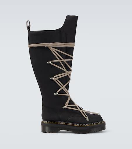 Rick Owens × Dr. Martens1460 BOOT RICK OWENS x DR. MARTENS 1460 DMXL MEGA LACE BOOT | SIZE 7 US
