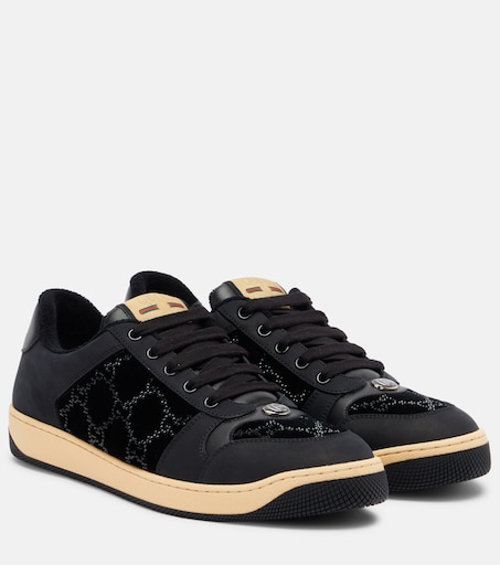 Gucci Women’s Black Sneakers Gucci Rhyton Women main image 2