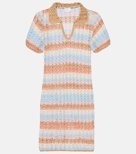 crochet polo dress Paley Polo Crochet Dress (Women)