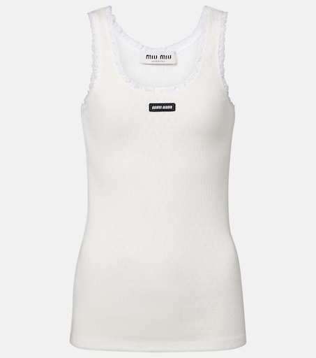 Miu Miu Tank Tops for Women | Mytheresa