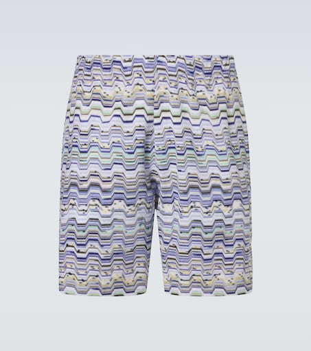 Missoni Zigzag cotton shorts