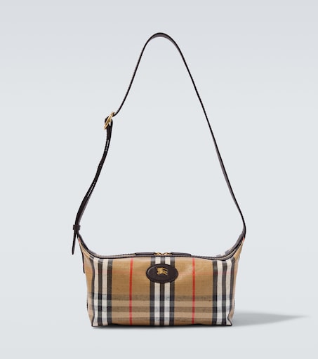 Prelude　Burberry ショルダーバッグ BURBERRY Nova Check Shoulder Bag PVC Beige Auth 143199 | eBay