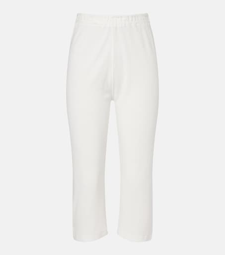 Coleta cotton capris in white - The Row | Mytheresa